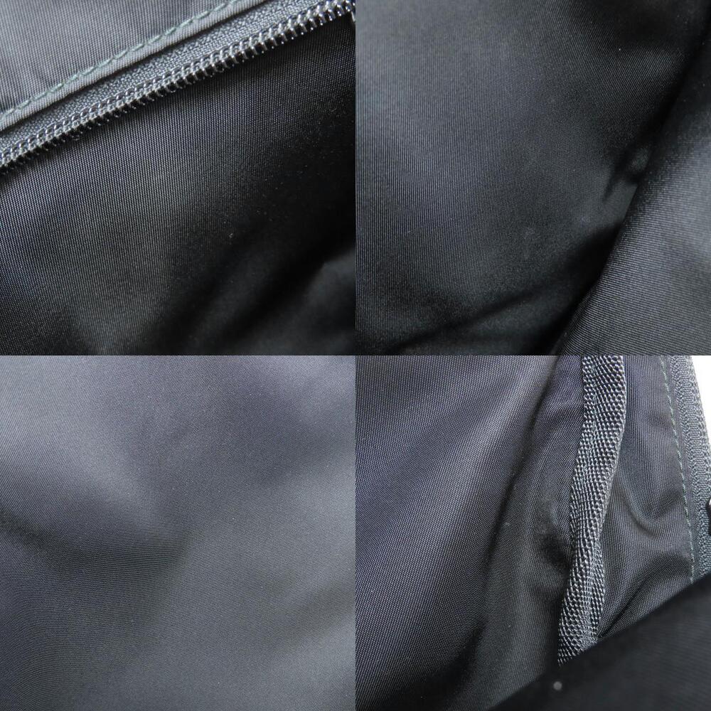 Prada logo Backpack Rucksack Daypack - Picture 7 of 11